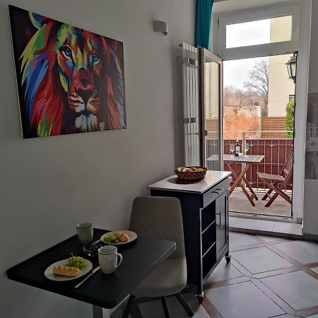 3Raumwohnung in Leipzig am Völkerschlachtdenkmal Exterior foto